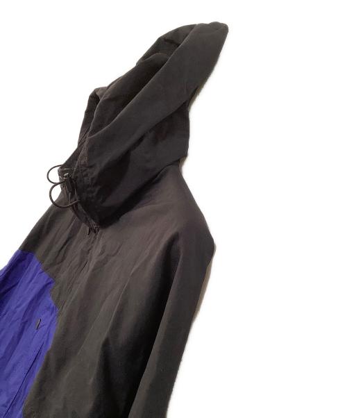 THE NORTH FACE（ザ ノース フェイス）THE NORTH FACE (ザ ノース フェイス) ハイドレナウィンドジャケット ブルー×ブラック サイズ:XLの古着・服飾アイテム