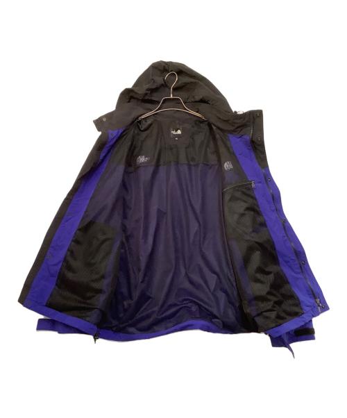 THE NORTH FACE（ザ ノース フェイス）THE NORTH FACE (ザ ノース フェイス) ハイドレナウィンドジャケット ブルー×ブラック サイズ:XLの古着・服飾アイテム