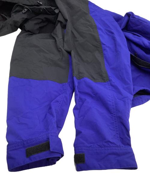 THE NORTH FACE（ザ ノース フェイス）THE NORTH FACE (ザ ノース フェイス) ハイドレナウィンドジャケット ブルー×ブラック サイズ:XLの古着・服飾アイテム