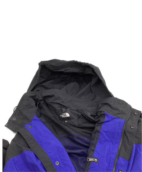 THE NORTH FACE（ザ ノース フェイス）THE NORTH FACE (ザ ノース フェイス) ハイドレナウィンドジャケット ブルー×ブラック サイズ:XLの古着・服飾アイテム