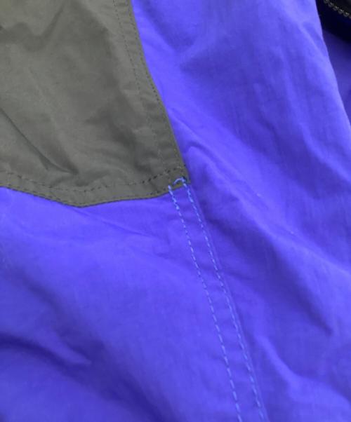 THE NORTH FACE（ザ ノース フェイス）THE NORTH FACE (ザ ノース フェイス) ハイドレナウィンドジャケット ブルー×ブラック サイズ:XLの古着・服飾アイテム