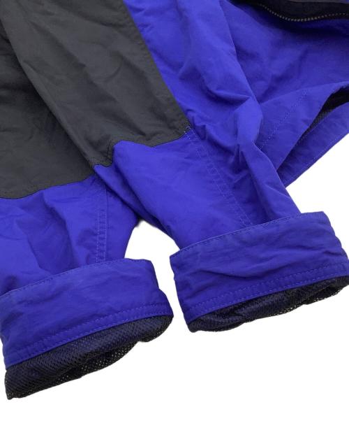 THE NORTH FACE（ザ ノース フェイス）THE NORTH FACE (ザ ノース フェイス) ハイドレナウィンドジャケット ブルー×ブラック サイズ:XLの古着・服飾アイテム