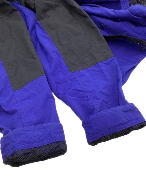 THE NORTH FACE（ザ ノース フェイス）THE NORTH FACE (ザ ノース フェイス) ハイドレナウィンドジャケット ブルー×ブラック サイズ:XLの古着・服飾アイテム