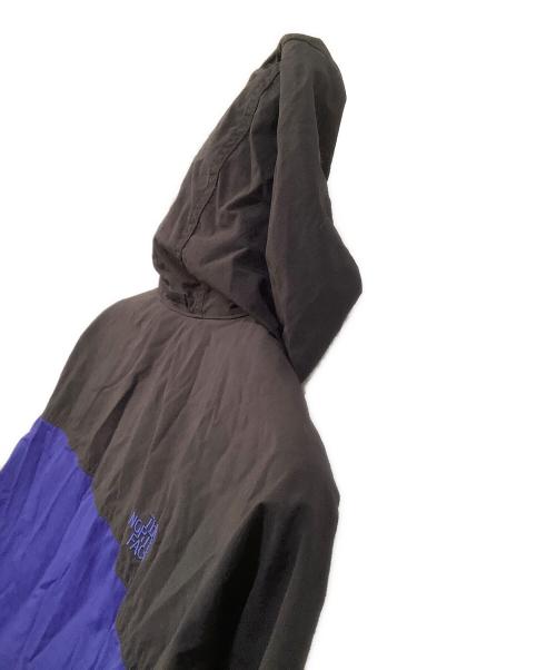 THE NORTH FACE（ザ ノース フェイス）THE NORTH FACE (ザ ノース フェイス) ハイドレナウィンドジャケット ブルー×ブラック サイズ:XLの古着・服飾アイテム