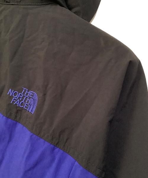 THE NORTH FACE（ザ ノース フェイス）THE NORTH FACE (ザ ノース フェイス) ハイドレナウィンドジャケット ブルー×ブラック サイズ:XLの古着・服飾アイテム