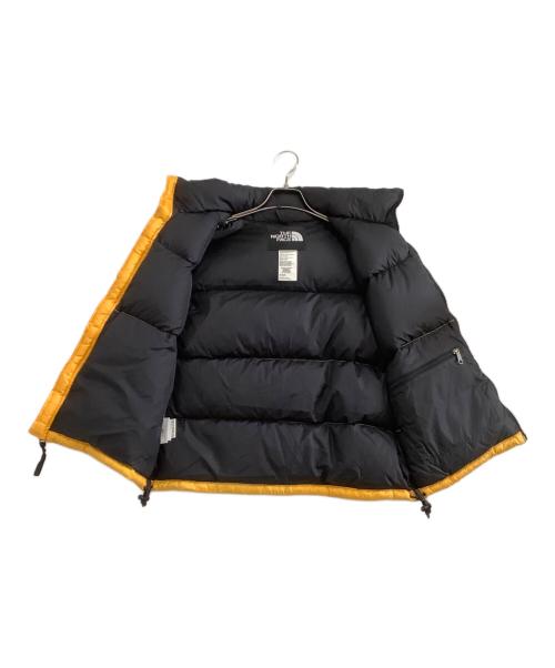 THE NORTH FACE（ザ ノース フェイス）THE NORTH FACE (ザ ノース フェイス) ダウンベスト　ヌプシベスト イエロー サイズ:Sの古着・服飾アイテム
