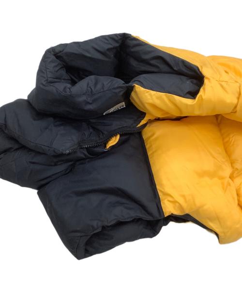 THE NORTH FACE（ザ ノース フェイス）THE NORTH FACE (ザ ノース フェイス) ダウンベスト　ヌプシベスト イエロー サイズ:Sの古着・服飾アイテム