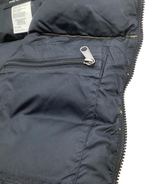 THE NORTH FACE（ザ ノース フェイス）THE NORTH FACE (ザ ノース フェイス) ダウンベスト　ヌプシベスト イエロー サイズ:Sの古着・服飾アイテム