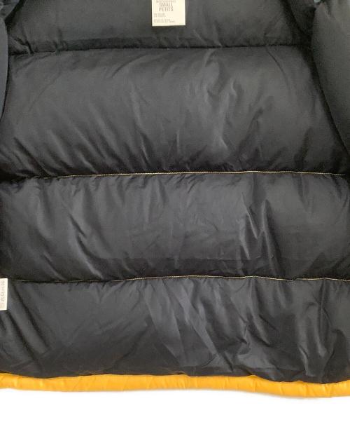 THE NORTH FACE（ザ ノース フェイス）THE NORTH FACE (ザ ノース フェイス) ダウンベスト　ヌプシベスト イエロー サイズ:Sの古着・服飾アイテム