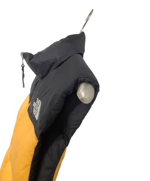 THE NORTH FACE（ザ ノース フェイス）THE NORTH FACE (ザ ノース フェイス) ダウンベスト　ヌプシベスト イエロー サイズ:Sの古着・服飾アイテム