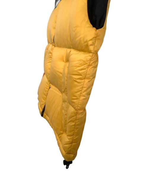 THE NORTH FACE（ザ ノース フェイス）THE NORTH FACE (ザ ノース フェイス) ダウンベスト　ヌプシベスト イエロー サイズ:Sの古着・服飾アイテム