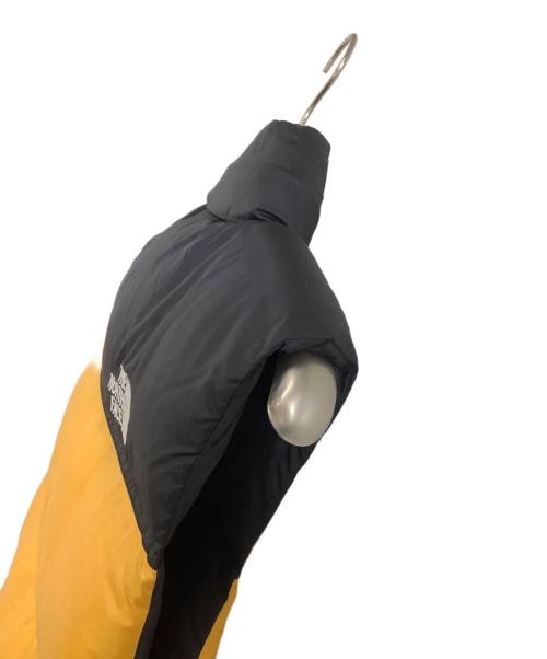 THE NORTH FACE（ザ ノース フェイス）THE NORTH FACE (ザ ノース フェイス) ダウンベスト　ヌプシベスト イエロー サイズ:Sの古着・服飾アイテム