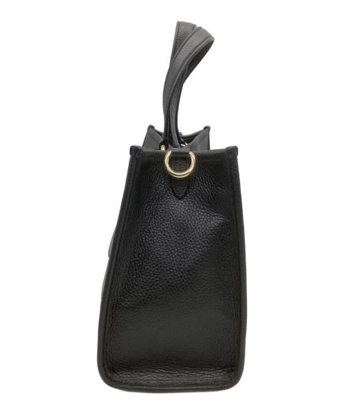 COACH（コーチ）COACH (コーチ) ハンドバッグ デンプシー キャリーオール ウィズ パッチ ブラックの古着・服飾アイテム