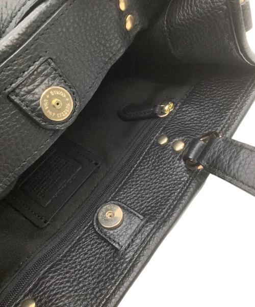 COACH（コーチ）COACH (コーチ) ハンドバッグ デンプシー キャリーオール ウィズ パッチ ブラックの古着・服飾アイテム