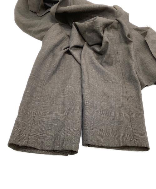 BROOKS BROTHERS（ブルックスブラザーズ）BROOKS BROTHERS (ブルックスブラザーズ) テーラードジャケット　チェック ブラウン サイズ:8の古着・服飾アイテム