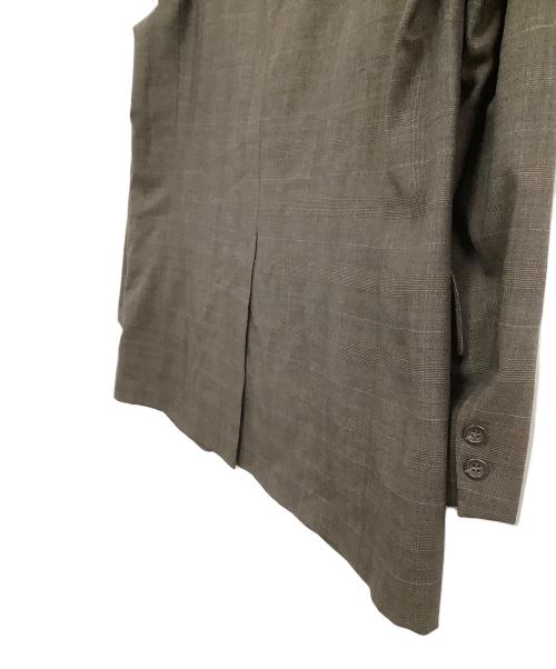 BROOKS BROTHERS（ブルックスブラザーズ）BROOKS BROTHERS (ブルックスブラザーズ) テーラードジャケット　チェック ブラウン サイズ:8の古着・服飾アイテム