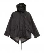 FRED PERRYフレッドペリー）の古着「フィッシュテールパーカ」｜ブラック