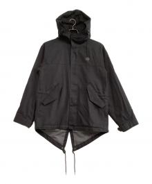 FRED PERRY（フレッドペリー）の古着「フィッシュテールパーカ」｜ブラック