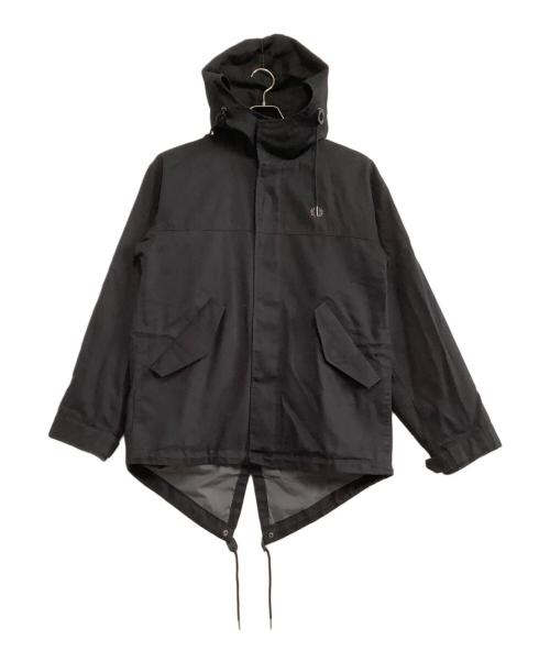 FRED PERRY（フレッドペリー）FRED PERRY (フレッドペリー) フィッシュテールパーカ ブラック サイズ:Sの古着・服飾アイテム