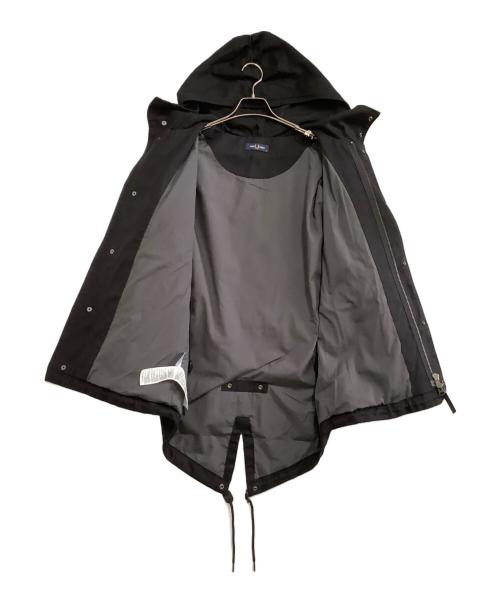 FRED PERRY（フレッドペリー）FRED PERRY (フレッドペリー) フィッシュテールパーカ ブラック サイズ:Sの古着・服飾アイテム