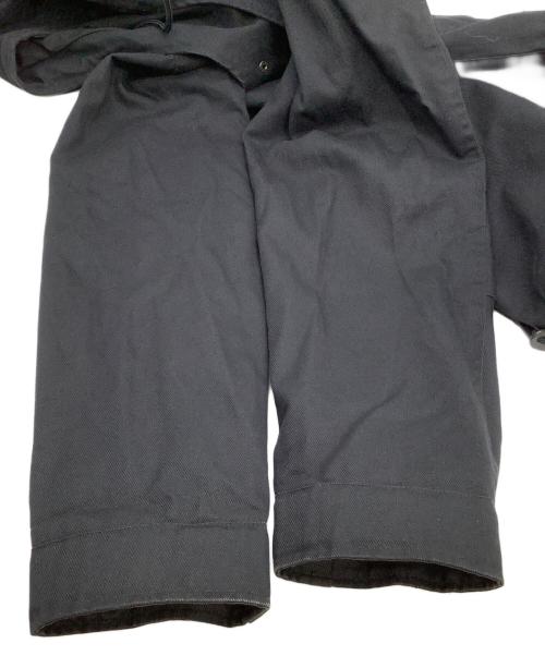 FRED PERRY（フレッドペリー）FRED PERRY (フレッドペリー) フィッシュテールパーカ ブラック サイズ:Sの古着・服飾アイテム