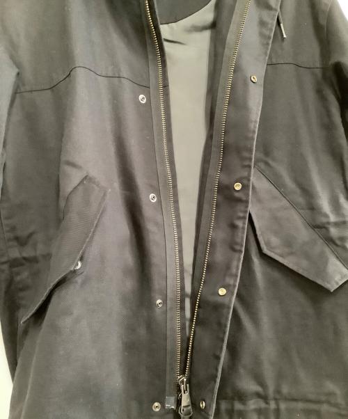 FRED PERRY（フレッドペリー）FRED PERRY (フレッドペリー) フィッシュテールパーカ ブラック サイズ:Sの古着・服飾アイテム