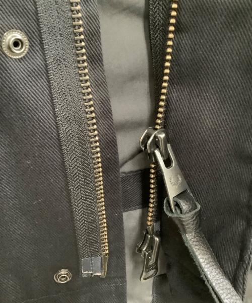 FRED PERRY（フレッドペリー）FRED PERRY (フレッドペリー) フィッシュテールパーカ ブラック サイズ:Sの古着・服飾アイテム