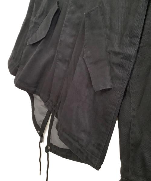FRED PERRY（フレッドペリー）FRED PERRY (フレッドペリー) フィッシュテールパーカ ブラック サイズ:Sの古着・服飾アイテム