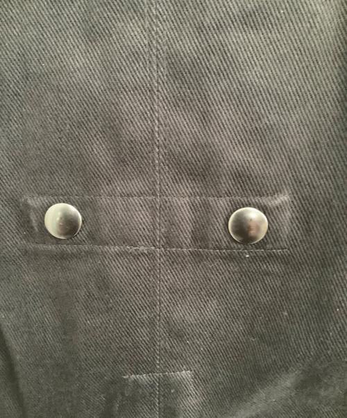 FRED PERRY（フレッドペリー）FRED PERRY (フレッドペリー) フィッシュテールパーカ ブラック サイズ:Sの古着・服飾アイテム