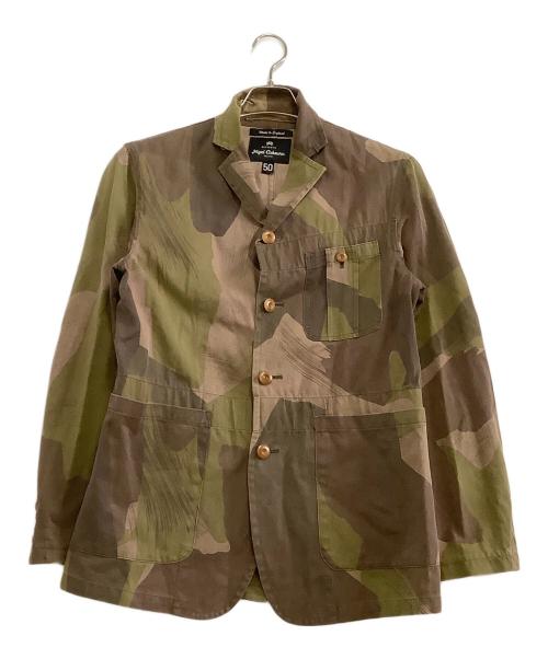 NIGEL CABOURN（ナイジェルケーボン）NIGEL CABOURN (ナイジェルケーボン) 長袖シャツ　NEW POCKET TENZING JACKET CAMO カーキ サイズ:50の古着・服飾アイテム