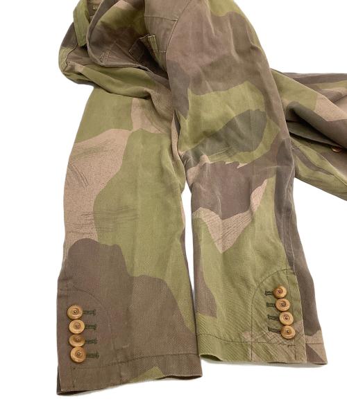 NIGEL CABOURN（ナイジェルケーボン）NIGEL CABOURN (ナイジェルケーボン) 長袖シャツ　NEW POCKET TENZING JACKET CAMO カーキ サイズ:50の古着・服飾アイテム