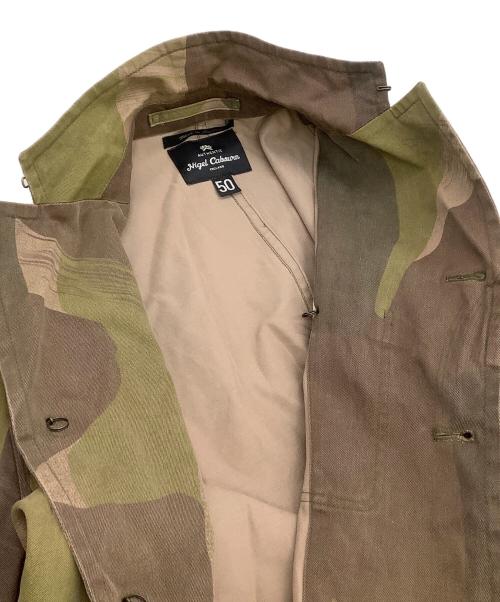 NIGEL CABOURN（ナイジェルケーボン）NIGEL CABOURN (ナイジェルケーボン) 長袖シャツ　NEW POCKET TENZING JACKET CAMO カーキ サイズ:50の古着・服飾アイテム