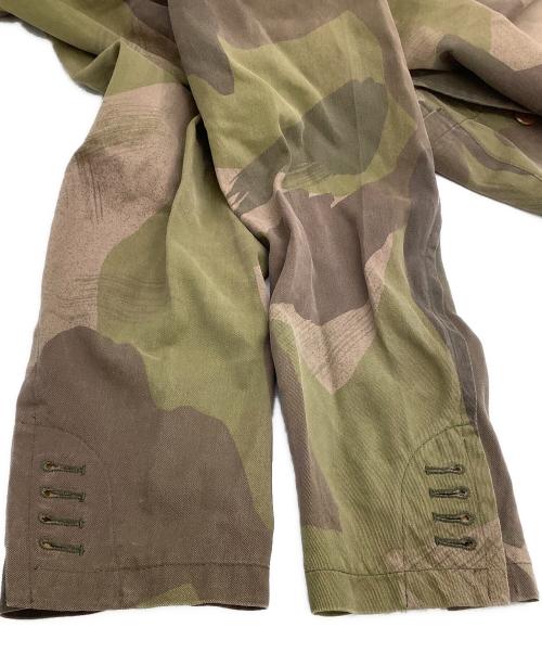 NIGEL CABOURN（ナイジェルケーボン）NIGEL CABOURN (ナイジェルケーボン) 長袖シャツ　NEW POCKET TENZING JACKET CAMO カーキ サイズ:50の古着・服飾アイテム