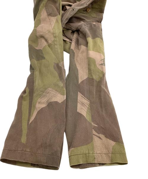 NIGEL CABOURN（ナイジェルケーボン）NIGEL CABOURN (ナイジェルケーボン) 長袖シャツ　NEW POCKET TENZING JACKET CAMO カーキ サイズ:50の古着・服飾アイテム