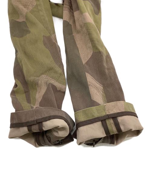 NIGEL CABOURN（ナイジェルケーボン）NIGEL CABOURN (ナイジェルケーボン) 長袖シャツ　NEW POCKET TENZING JACKET CAMO カーキ サイズ:50の古着・服飾アイテム