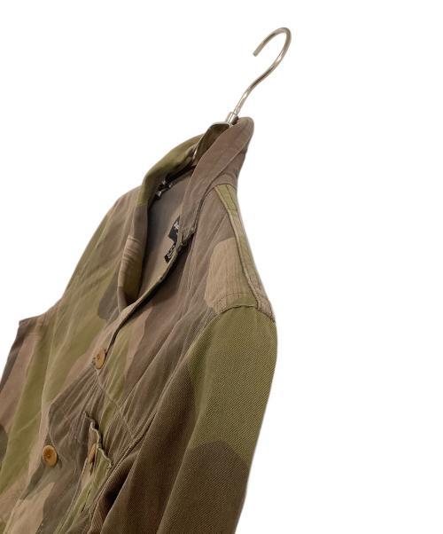 NIGEL CABOURN（ナイジェルケーボン）NIGEL CABOURN (ナイジェルケーボン) 長袖シャツ　NEW POCKET TENZING JACKET CAMO カーキ サイズ:50の古着・服飾アイテム