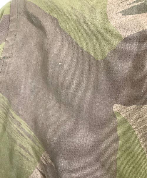 NIGEL CABOURN（ナイジェルケーボン）NIGEL CABOURN (ナイジェルケーボン) 長袖シャツ　NEW POCKET TENZING JACKET CAMO カーキ サイズ:50の古着・服飾アイテム