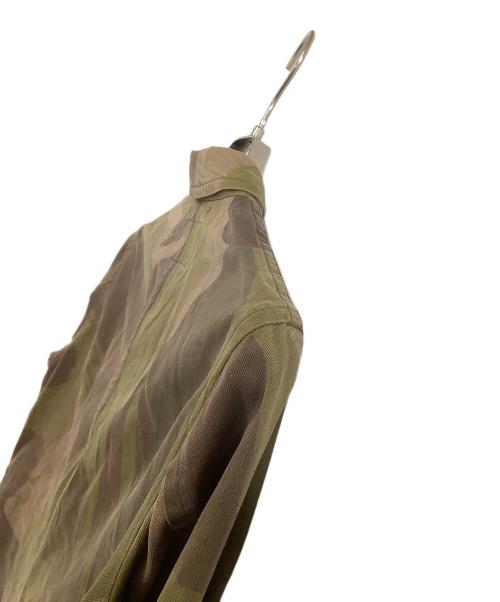 NIGEL CABOURN（ナイジェルケーボン）NIGEL CABOURN (ナイジェルケーボン) 長袖シャツ　NEW POCKET TENZING JACKET CAMO カーキ サイズ:50の古着・服飾アイテム