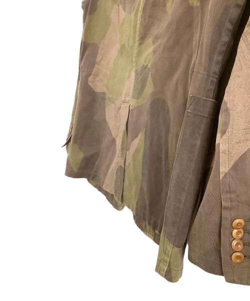 NIGEL CABOURN（ナイジェルケーボン）NIGEL CABOURN (ナイジェルケーボン) 長袖シャツ　NEW POCKET TENZING JACKET CAMO カーキ サイズ:50の古着・服飾アイテム