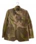 NIGEL CABOURN（ナイジェルケーボン）の古着「長袖シャツ　NEW POCKET TENZING JACKET CAMO」｜カーキ