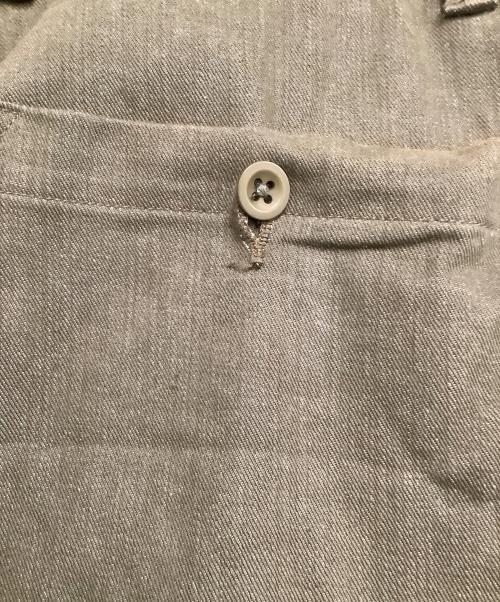 waiper（ワイパー）waiper (ワイパー) ミリタリーパンツ イギリス軍 1950’s MADE OF KAIHARA DENIM カーキ サイズ:6の古着・服飾アイテム