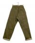 waiper (ワイパー) ミリタリーパンツ イギリス軍 1950’s MADE OF KAIHARA DENIM カーキ サイズ:6：12000円