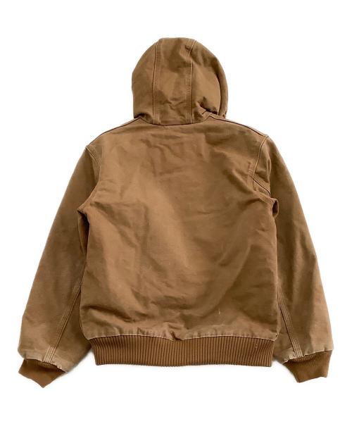 CarHartt（カーハート）CarHartt (カーハート) アクティブジャケット ブラウン サイズ:10-12(140cm前後)の古着・服飾アイテム