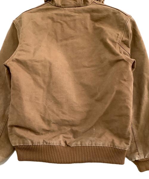 CarHartt（カーハート）CarHartt (カーハート) アクティブジャケット ブラウン サイズ:10-12(140cm前後)の古着・服飾アイテム