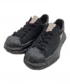 Maison MIHARA YASUHIROメゾン ミハラ ヤスヒロ）の古着「ローカットスニーカー」｜ブラック