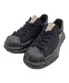 Maison MIHARA YASUHIRO（メゾン ミハラ ヤスヒロ）の古着「ローカットスニーカー」｜ブラック