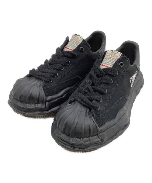 Maison MIHARA YASUHIRO（メゾン ミハラ ヤスヒロ）Maison MIHARA YASUHIRO (メゾン ミハラ ヤスヒロ) ローカットスニーカー ブラック サイズ:42の古着・服飾アイテム