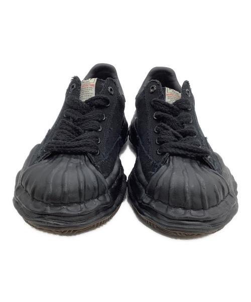 Maison MIHARA YASUHIRO（メゾン ミハラ ヤスヒロ）Maison MIHARA YASUHIRO (メゾン ミハラ ヤスヒロ) ローカットスニーカー ブラック サイズ:42の古着・服飾アイテム