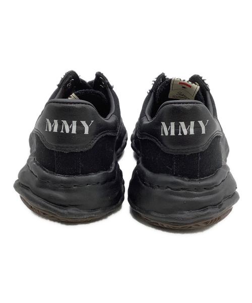 Maison MIHARA YASUHIRO（メゾン ミハラ ヤスヒロ）Maison MIHARA YASUHIRO (メゾン ミハラ ヤスヒロ) ローカットスニーカー ブラック サイズ:42の古着・服飾アイテム
