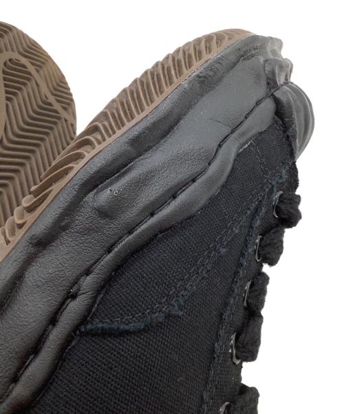 Maison MIHARA YASUHIRO（メゾン ミハラ ヤスヒロ）Maison MIHARA YASUHIRO (メゾン ミハラ ヤスヒロ) ローカットスニーカー ブラック サイズ:42の古着・服飾アイテム